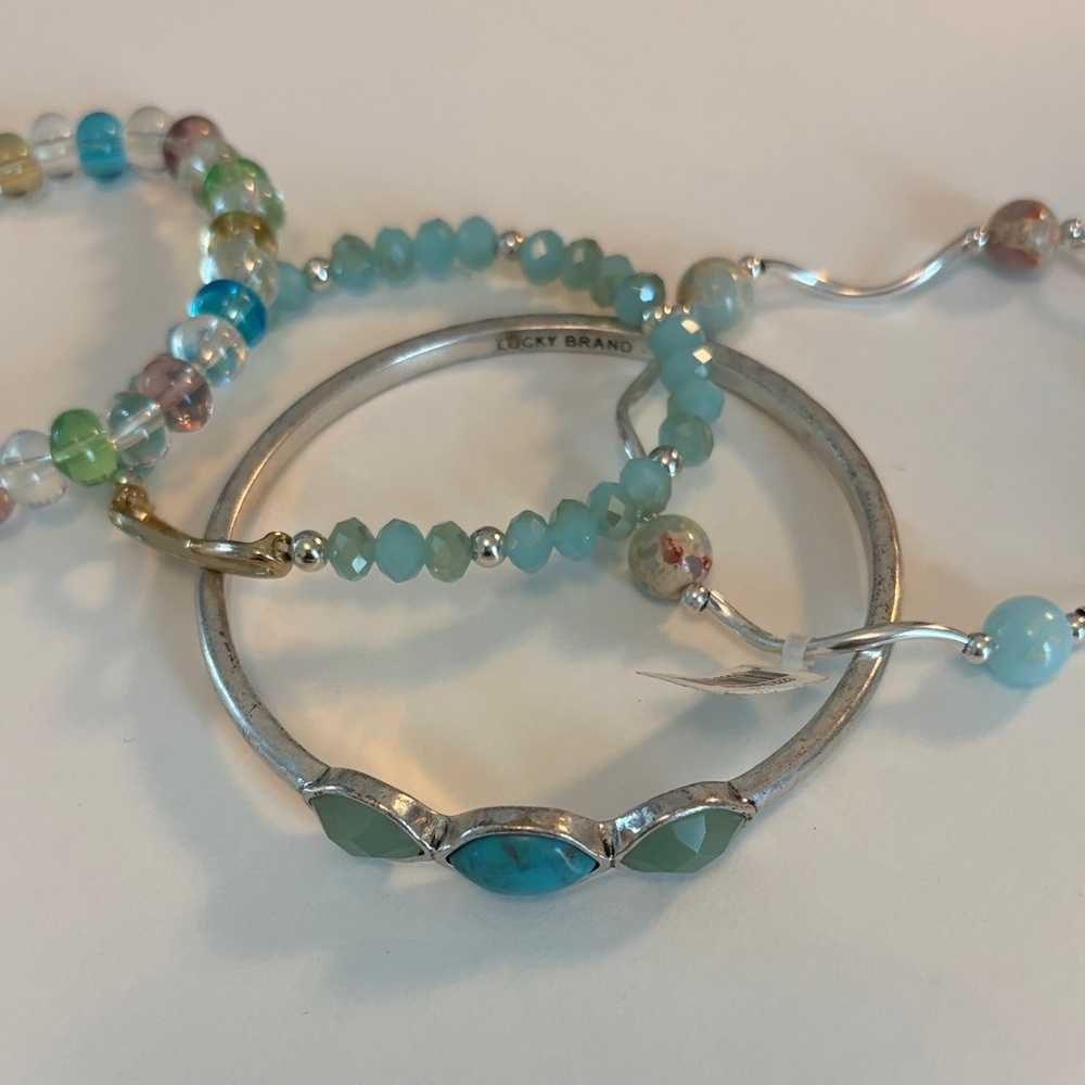 Bracelet Bundle Blowout Colorful Beaded Bracelet Set 4 - Picture 6 of 7